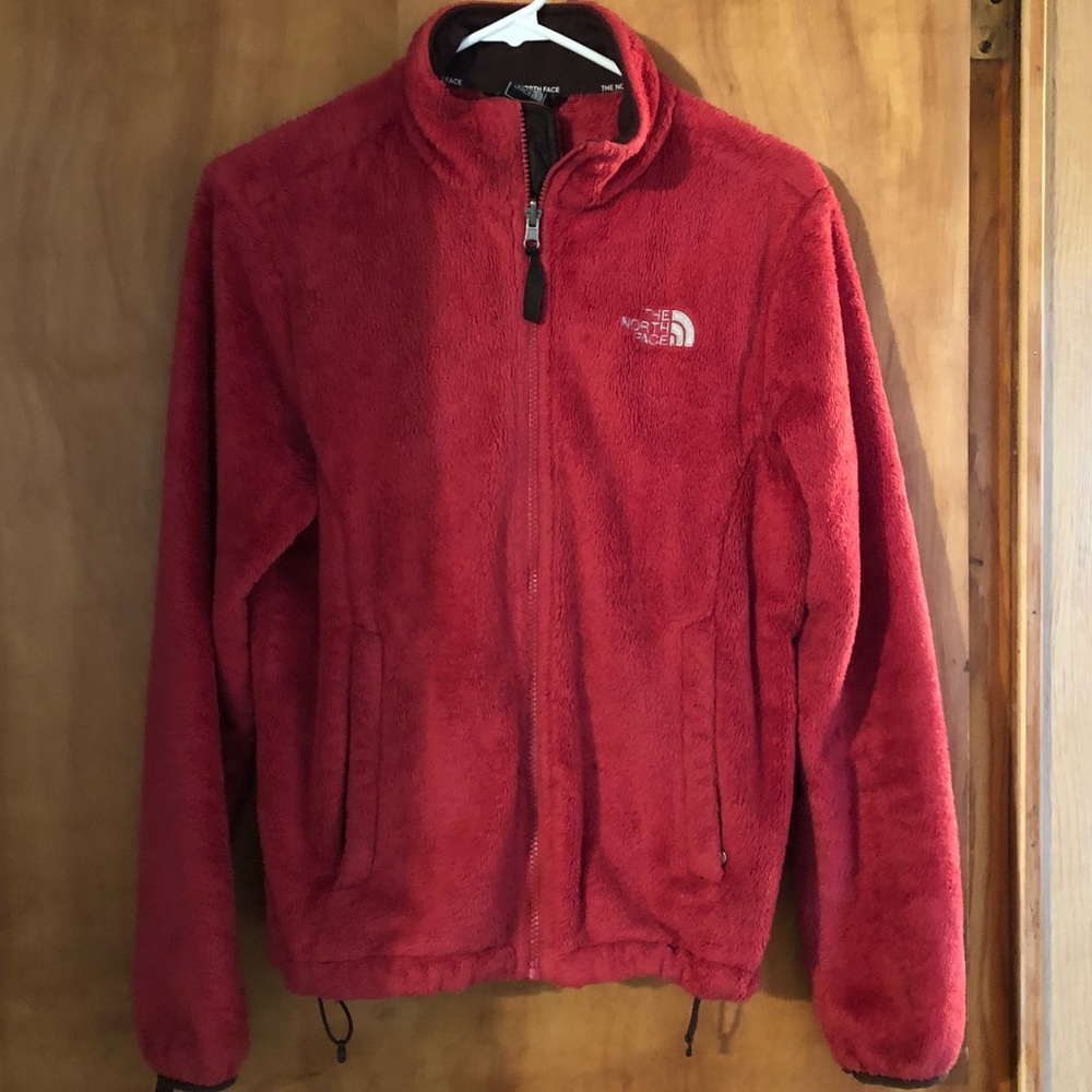 NORTH FACE DENALI, rare dusty red color